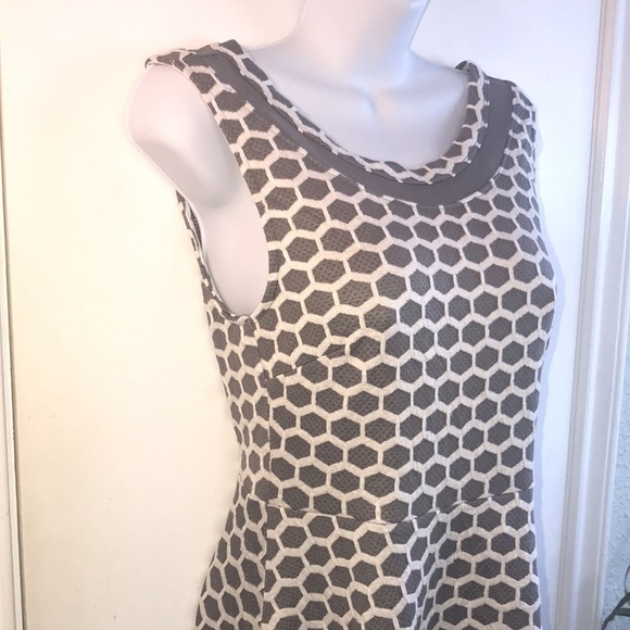 NWT Stitchfix Pixley Gray Millie Textured Knit Dress Size Small - Picture 16 of 16